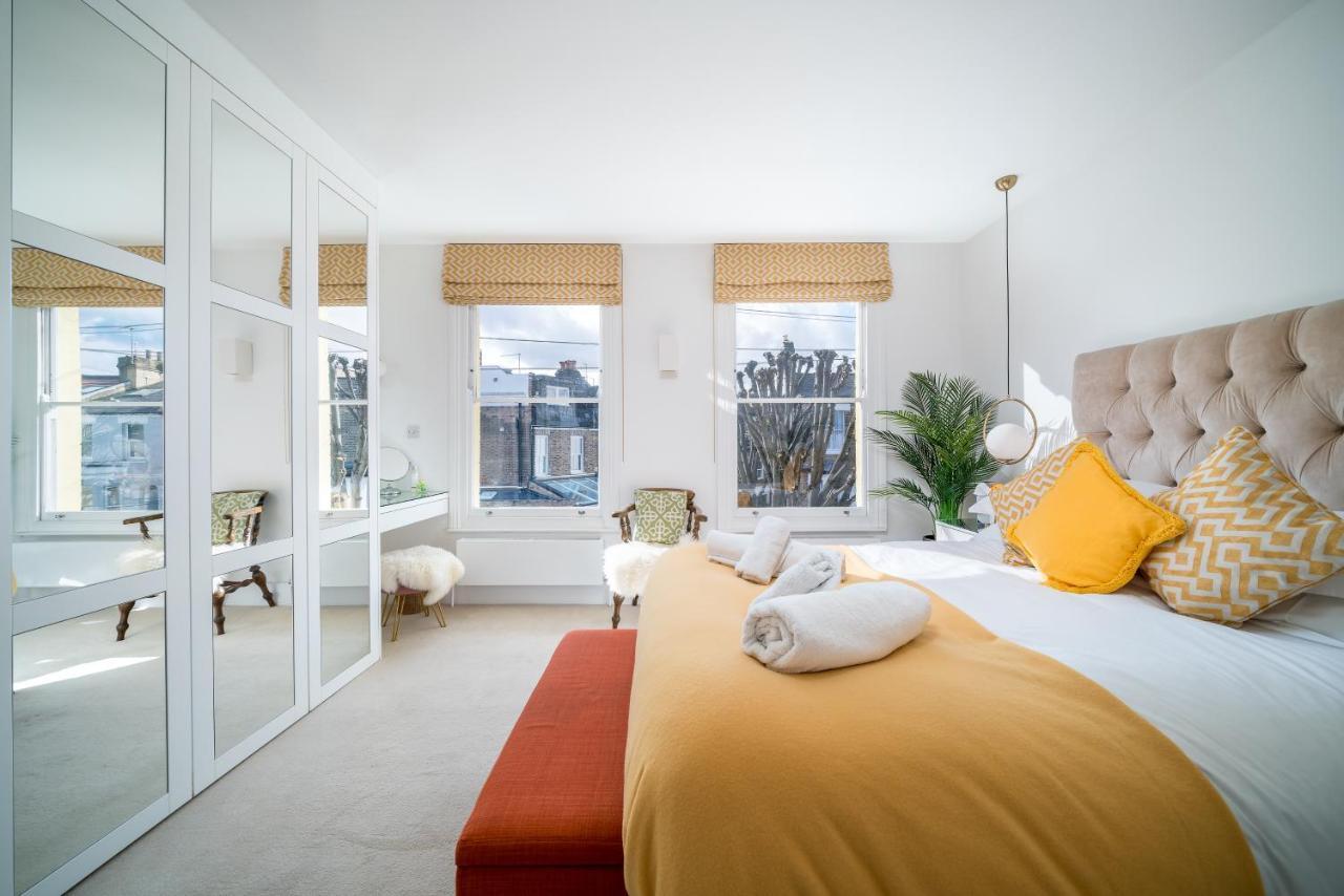Captivating Apartment In Shepherds Bush Londres Extérieur photo