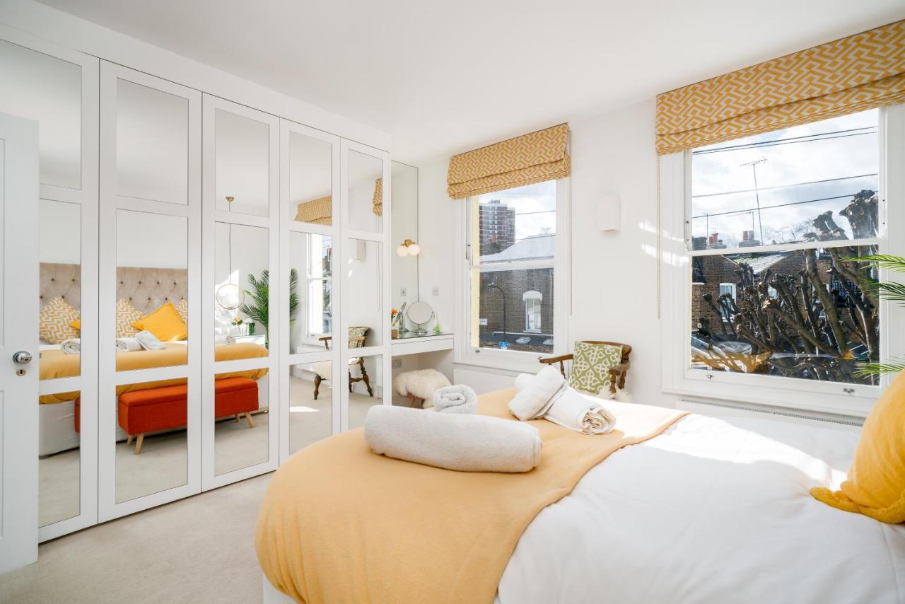 Captivating Apartment In Shepherds Bush Londres Extérieur photo